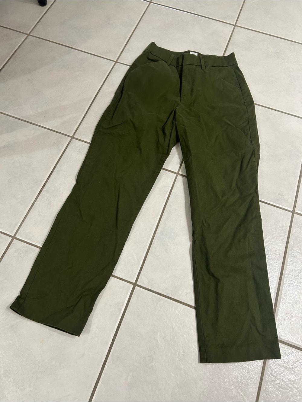 GAP Women’s Dark Olive Pants